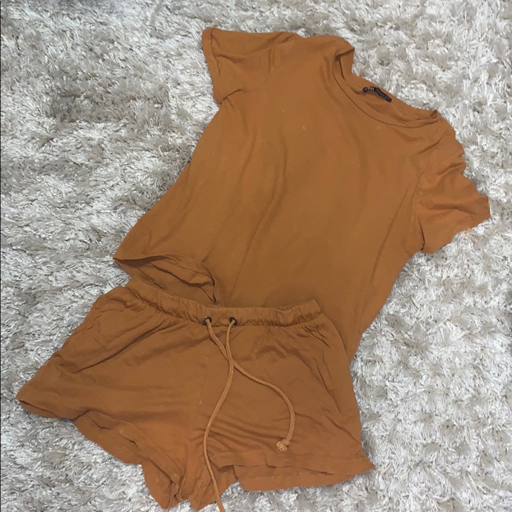 Two Piece Leisure Set